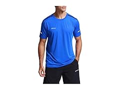 Akilex Men's Sport Tee Blue (S)