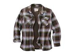 Legendary Whitetails Plaid Shirt Jacket (M)