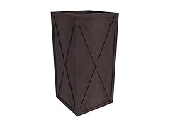 LeisureMod PP29BR Papyrus Planter Brown