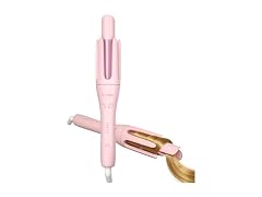 TSUYAGLA Pink Automatic Curling Iron, 1 inch