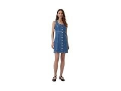 GAP Women (XL) Button Front Shift Dress