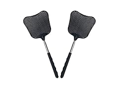 foxany GAR-04 2 Pcs Telescopic Fly Swatters