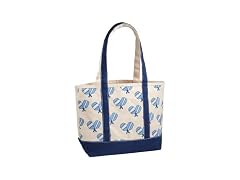 Mud Pie Cotton Canvas Pickleball Tote