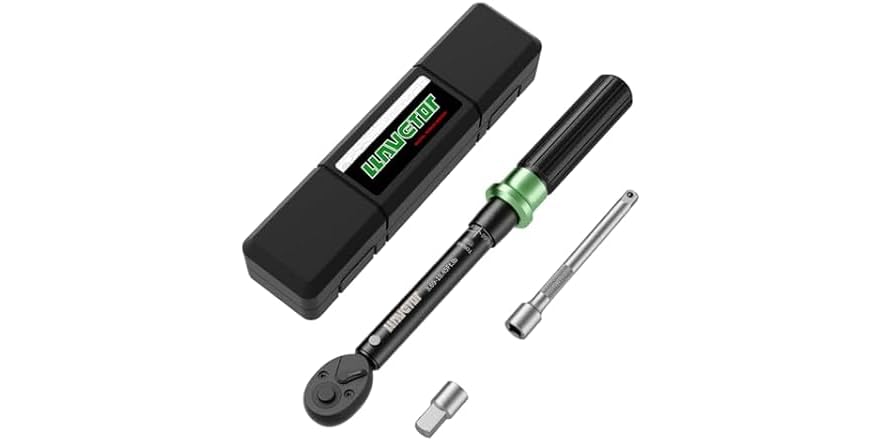 LLAVETOR 1/4 inch Click Torque Wrench