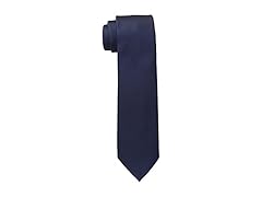 Wembley OS Navy Solid Tie