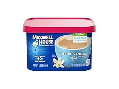 Maxwell House Sugar-Free French Vanilla Decaf