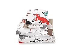 Animal Print Sheet Set for Kids Bedding