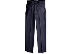 Johnnie Lene Boys (10) Flat Front Slim Dress Pants