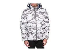 Tommy Hilfiger Men (L) Hooded Puffer Jacket
