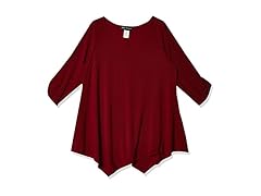 Star Vixen Hanky Top Burgundy (2X)