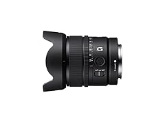 Sony 15mm f/1.4 G Series E-Mount Prime Lens