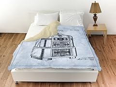 Rockola Jukebox Duvet Cover