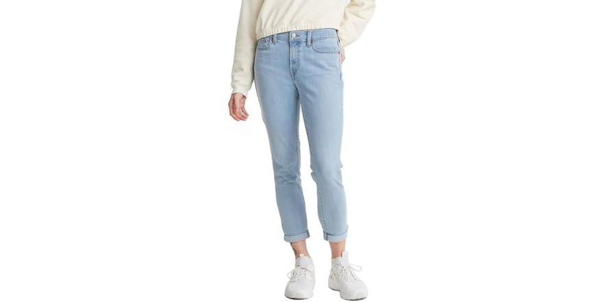 Levi's Women's Boyfriend Jeans - Relaxed Fit, Mid-Rise, Plus Size Available - View #7