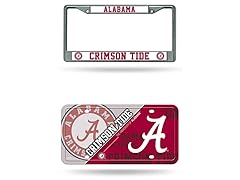 NCAA License Plate Frame/Auto Tag Combos