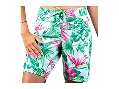 Kanu Women's Green Board Short (6)