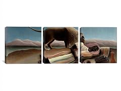 Sleeping Gypsy by Rousseau (2 Sizes)