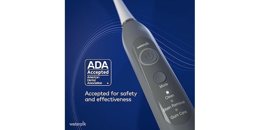 Sensonik Waterpik Sensonic Sonic Electric Toothbrush