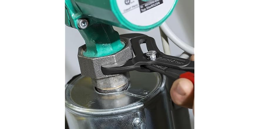 Knipex 9K 00 80 45 Clé à Pince US 6, 7,25 Et 10 Pouces, 3