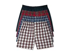 Hanes Men's 8-Pack Comfort Woven Boxers