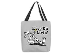Keep On Livin' Large Tote Bag
