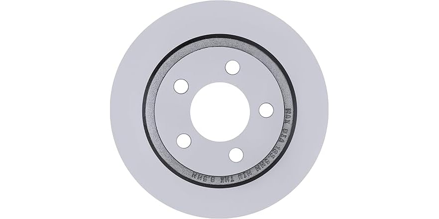 ACDelco Silver Coated Rear Disk Brake