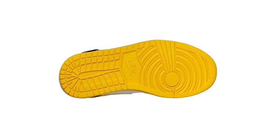 Jordan 1 Mid - White/Yellow/Green
