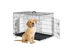 BestPet | Dog Crate | 24" | Black | Foldable 