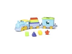 Green Toys Stack & SORT Train CB2