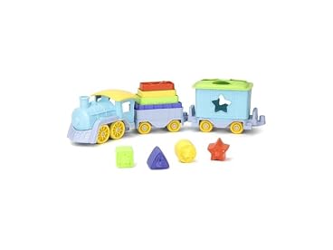Green Toys Stack & SORT Train CB2 (Open Box)