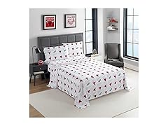 Chicago Bulls NBA Licensed Twin Sheet Set