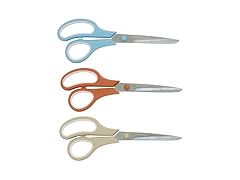 Colorations Steel Scissors Boho 3pk