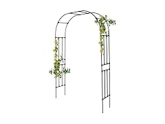 Garden Arch Arbor Trellis 59"x94.5"