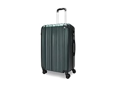 World Traveler VentureX Medium Hardshell Suitcase Kemyer British Green