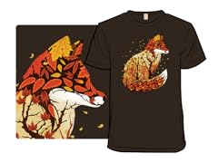 Autumn Fox Landscape