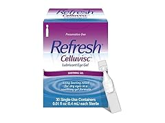 Refresh Celluvisc Lubricant Eye Gel Drops
