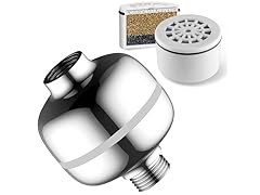 AquaDance 1138 Advanced High Intensity Super Compact Universal Shower Filter