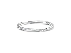 Swarovski Hyperbola Women's Bangle Bracelet