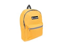 Everest Basic Backpack, Yellow, One Size