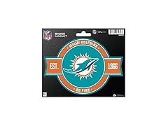 Miami Dolphins Badge Magnet
