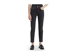 Levi Black 501 Skinny Jean (28)