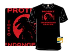 Protect Endangered Kaiju