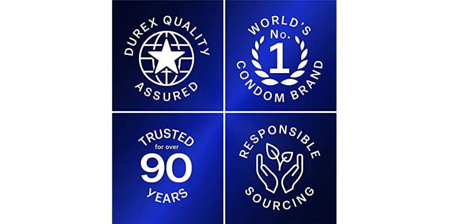 Durex Performax Natural Rubber Latex Condoms