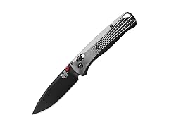 Benchmade Bugout Knife - Grey Aluminum