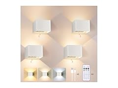 Yochoice B0FX4SDK6B Motion Sensor Wall Light