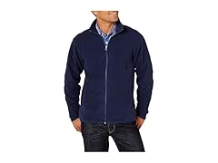 AE Mens FullZip Polar Fleece Jkt