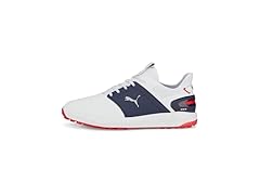 Men's PUMA White/Navy Golf (7.5)
