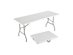 FWTI DEAL FWTI DEAL 6ft Plastic Folding Table