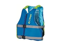 ONYX Youth Paddle Sports Life Jacket, Blue