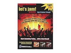 The Let's Jam Book - Softcover with DVD