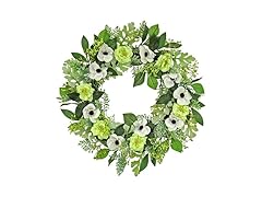 National Tree Company 24" Artificial Spring Wreath
